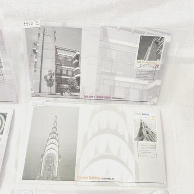12 - FIRST DAY STAMPS - MASTER OF MODERN AMERICAN ARCHITECTURE