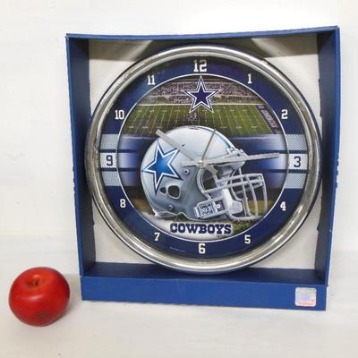 DALLAS COWBOYS CLOCK