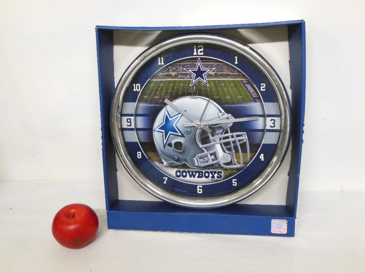 DALLAS COWBOYS CLOCK