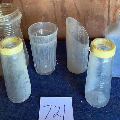 Vintage Baby Bottles and More
