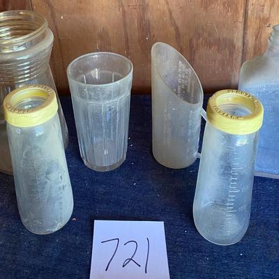 Vintage Baby Bottles and More