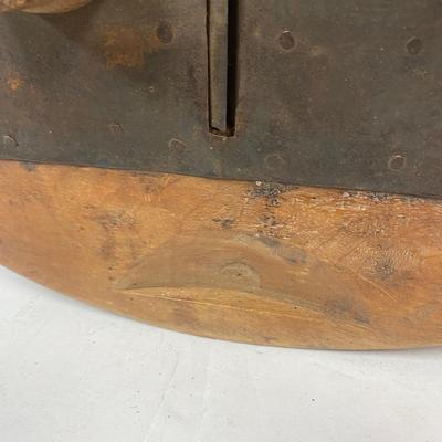Antique Coopers Barrel Making Croze Cask Plane Woodworking Hand Tool