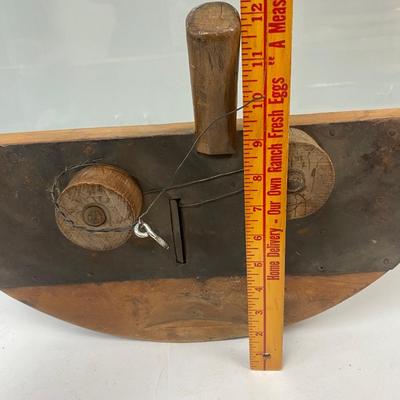 Antique Coopers Barrel Making Croze Cask Plane Woodworking Hand Tool