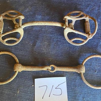 Vintage Horse Bits