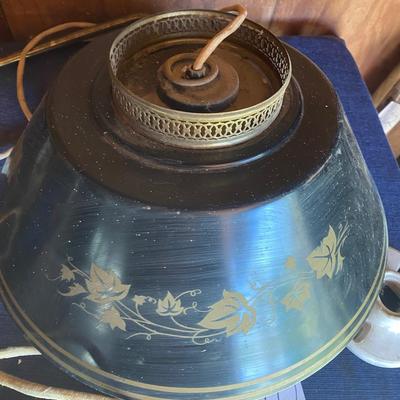 Mid Century Hanging Lamp