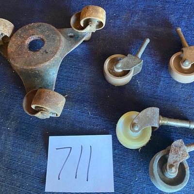Vintage Casters