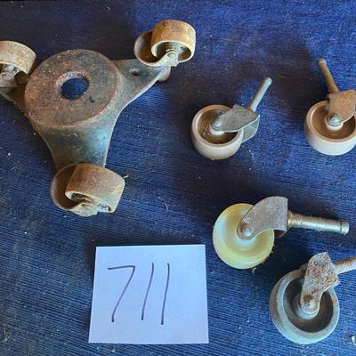 Vintage Casters