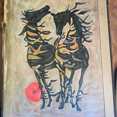 Big Horse Picture