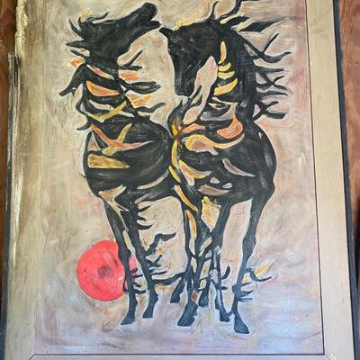 Big Horse Picture