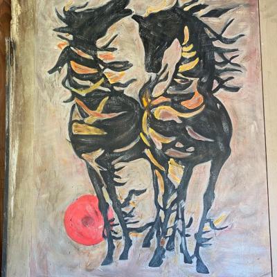 Big Horse Picture