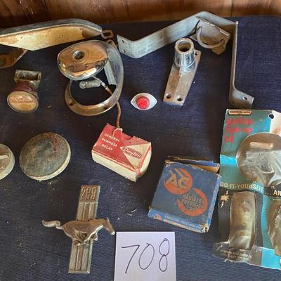 Vintage Auto Lot