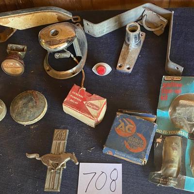 Vintage Auto Lot
