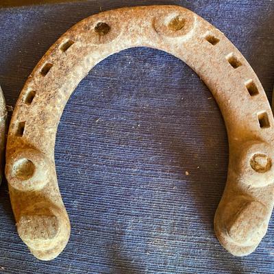 Vintage Horse Shoes