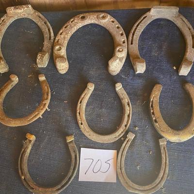 Vintage Horse Shoes