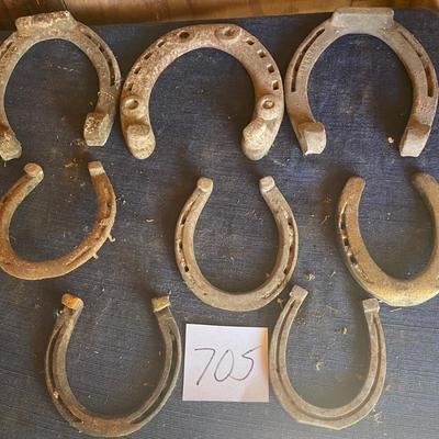 Vintage Horse Shoes
