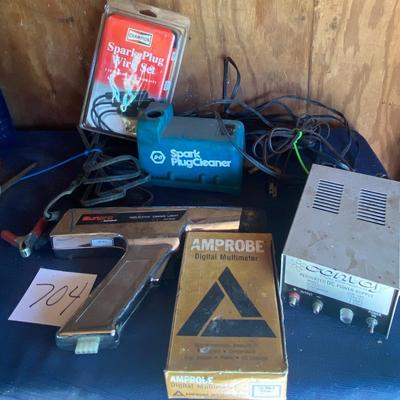 Vintage Meters and Cleaners
