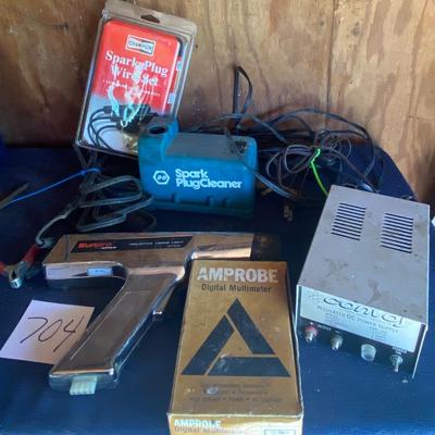 Vintage Meters and Cleaners