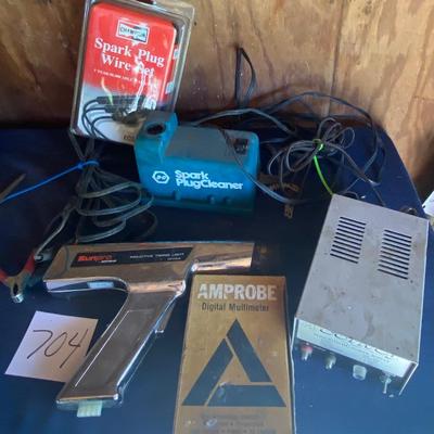Vintage Meters and Cleaners