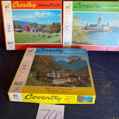 Vintage Puzzles