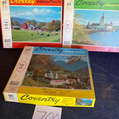 Vintage Puzzles