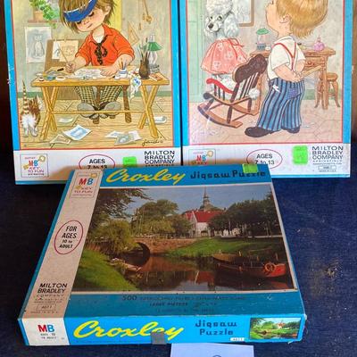 Vintage Puzzles