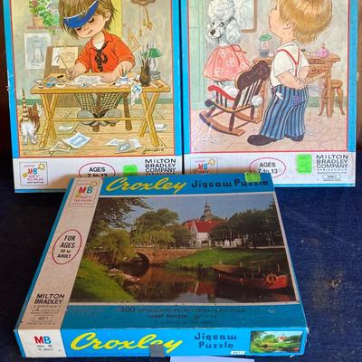 Vintage Puzzles