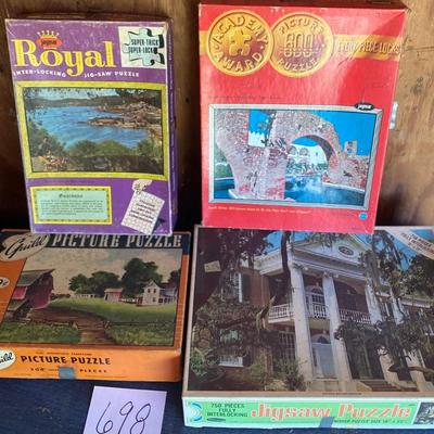 Vintage Puzzles