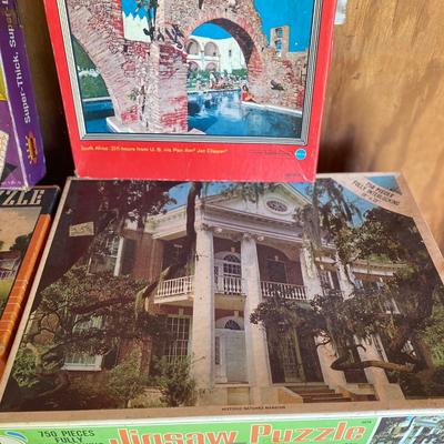Vintage Puzzles