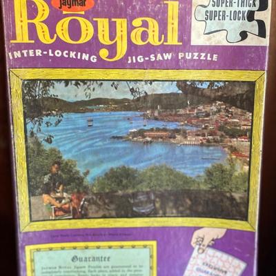 Vintage Puzzles