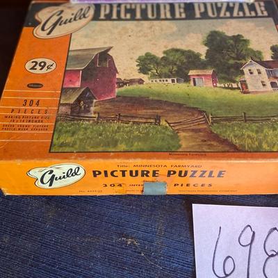 Vintage Puzzles