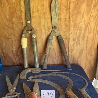 Vintage Yard Tools
