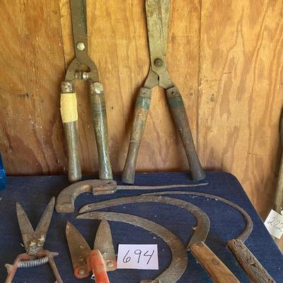 Vintage Yard Tools