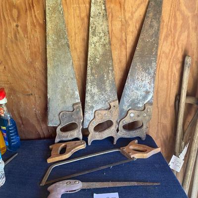 Saws and More Saws