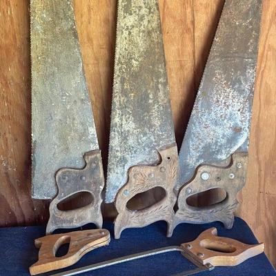 Saws and More Saws