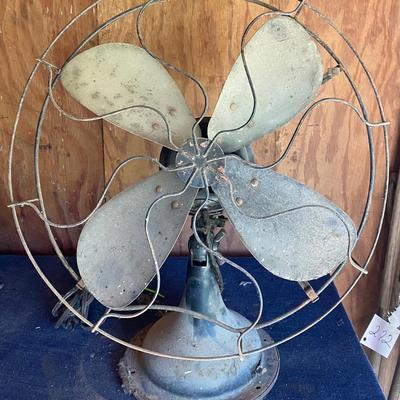 Antique Robbins And Myers Fan