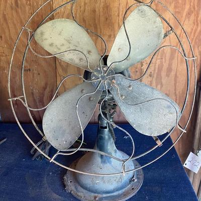Antique Robbins And Myers Fan