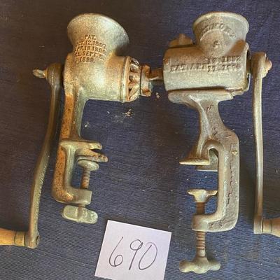Vintage Food Grinders