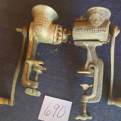 Vintage Food Grinders