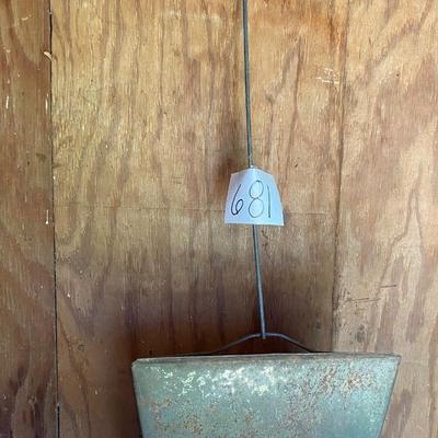 Vintage Dust Pan