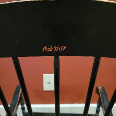 Vintage Oak Hill  Children's Rocking Chair (S-DW)