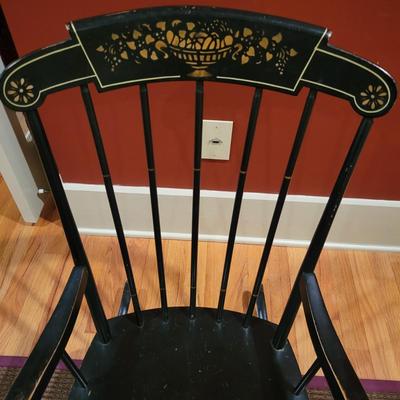 Vintage Oak Hill  Children's Rocking Chair (S-DW)