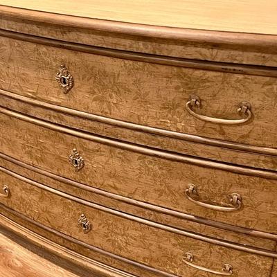 Antiqued Style ~ Large Chest