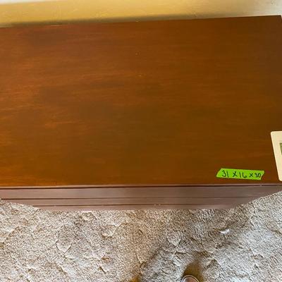 Vintage Low 3 drawer dresser