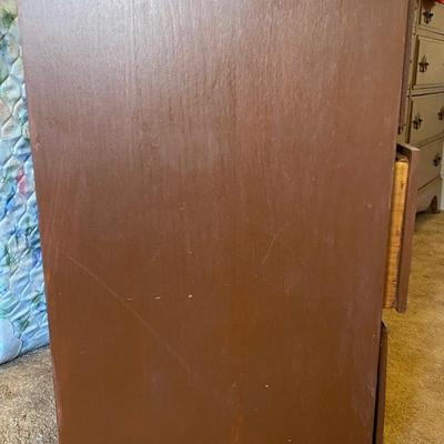 Vintage Low 3 drawer dresser