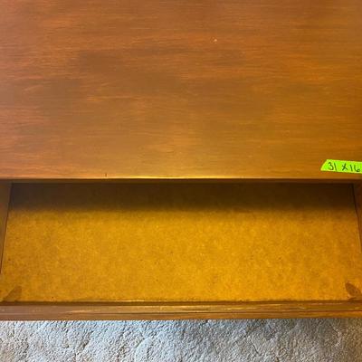 Vintage Low 3 drawer dresser