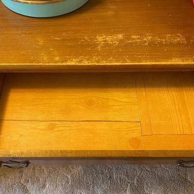 Vintage 8 drawer dresser