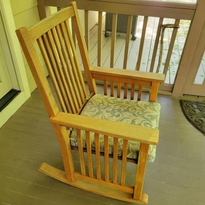Wood Classics Rocking Chair (P-DW)