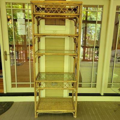 Bamboo Shelf Rack (P-DW)