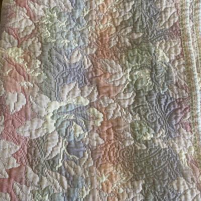 Collection of bed linens