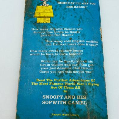 Snoopy book